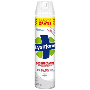 DESINFECTANTE LYSOFORM ORIGINAL 420 ML