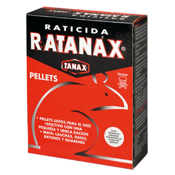 RATICIDA RATANAX PELLETS 50 GR