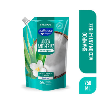 Shampoo Ballerina Coco Jazmín 750 ml