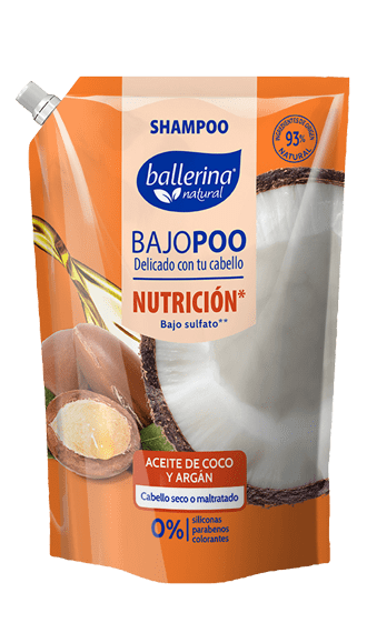 Shampoo Ballerina Coco y Argán750 ml