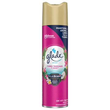Desodorante Ambiental Glade Aerosol Placer Floral y Frutos Rojos 360 ml