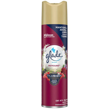 Desodorante Ambiental Glade Aerosol Potpourrí Lata, 360 ml
