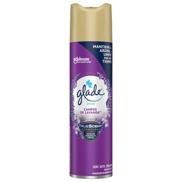 Desodorante Ambiental Glade Aerosol Campos de Lavanda Lata, 360 ml