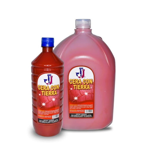 Cera Con Tierra Roja JJ