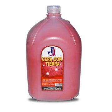 Cera Con Tierra Roja JJ Bid 5 Lt