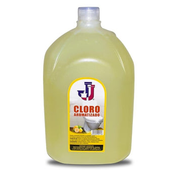 Cloro Aromatizado JJ Limón 5L 🧽🍋