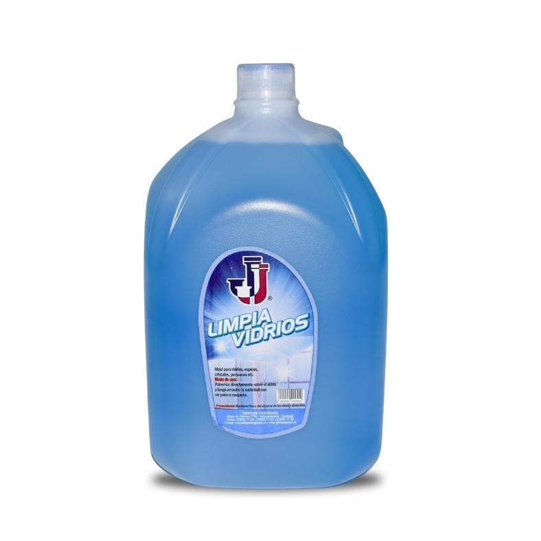 Limpia Vidrios JJ Bidón 5 litros  Punto Oriente - Productos de Limpieza